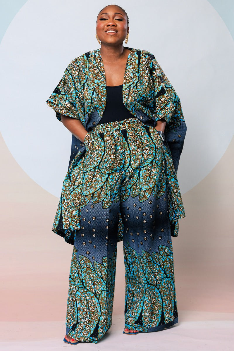 Koyin Ankara Matching Set