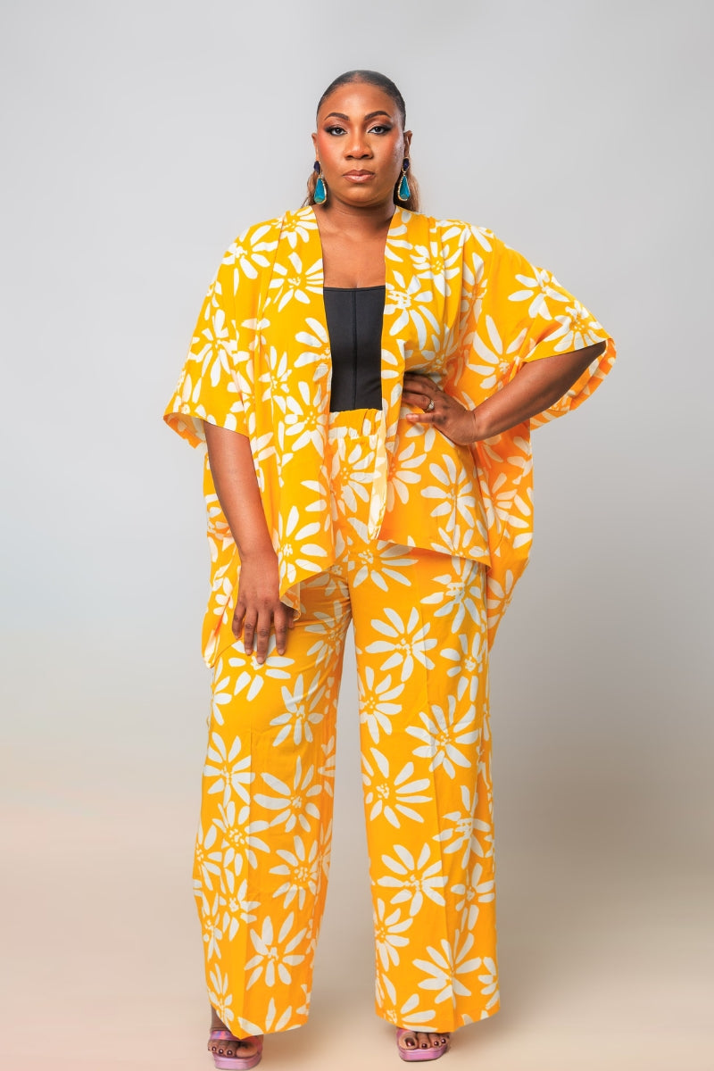 Kene Crepe Matching Set