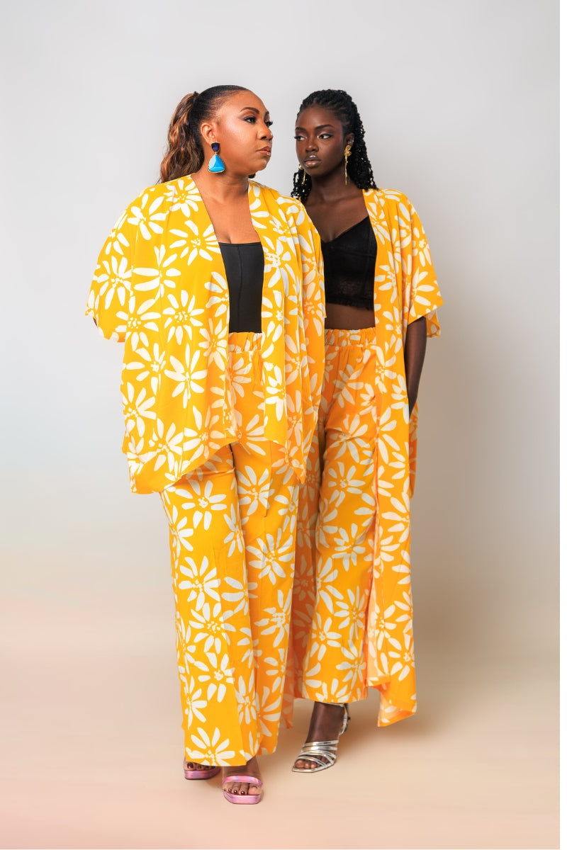 Kene Crepe Matching Set