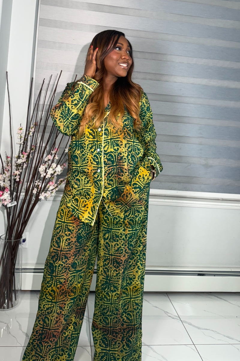 Adele Adire Pyjamas Set