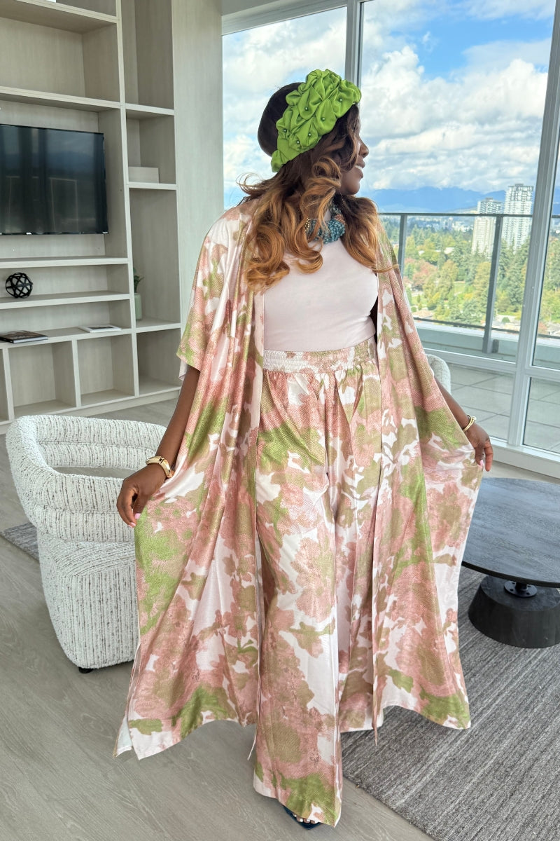 Atilola Crepe Matching Set