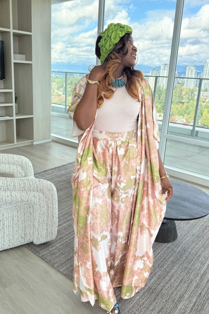 Atilola Crepe Matching Set