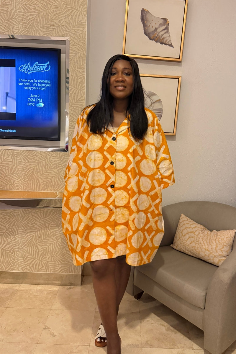 Kuku Handmade Adire Matching Set