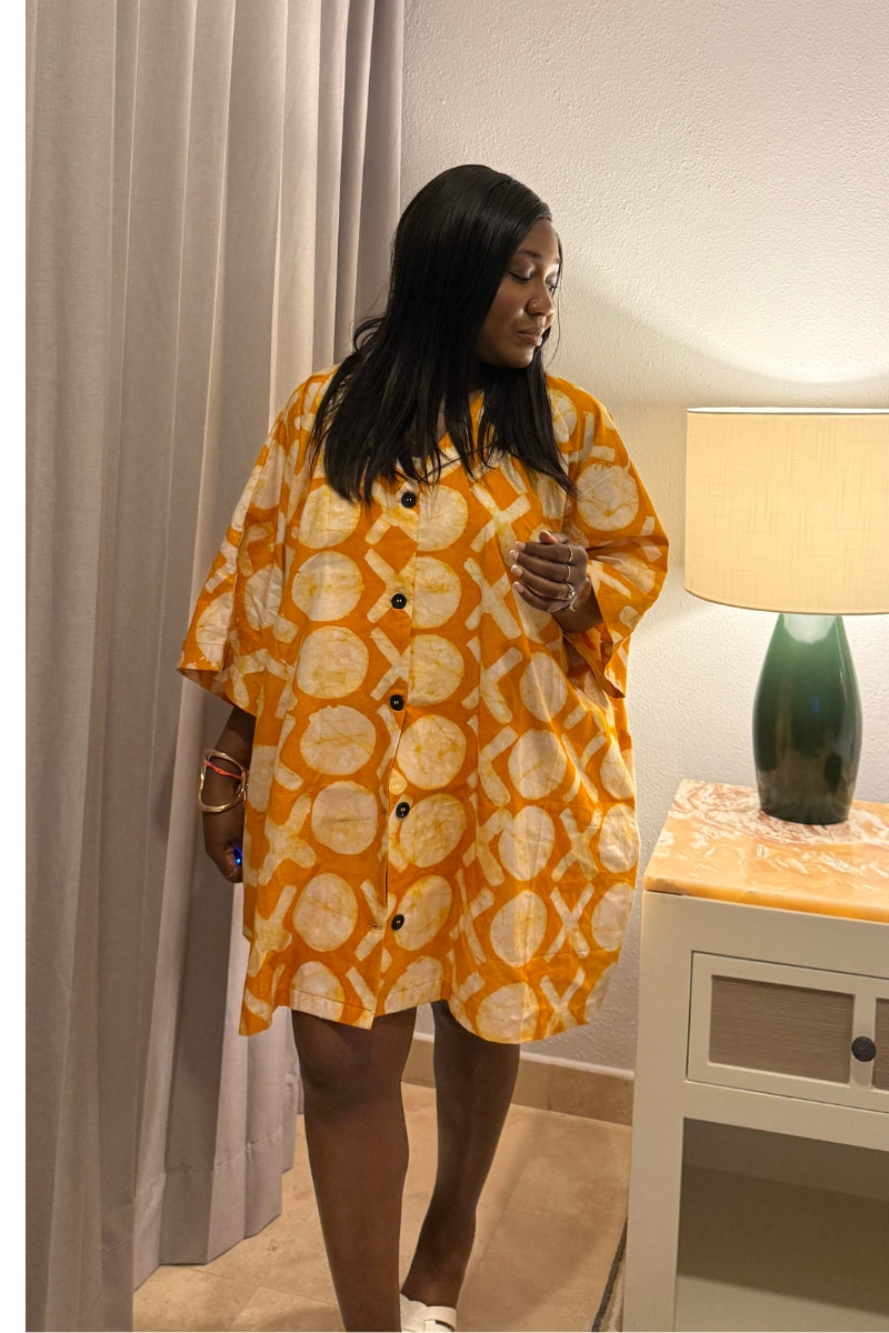 Kuku Handmade Adire Matching Set
