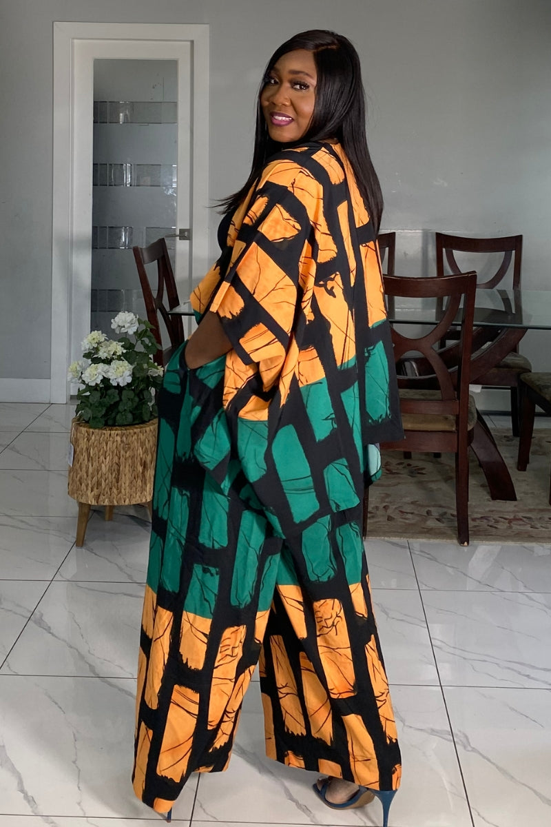 Koko Crepe Matching Set