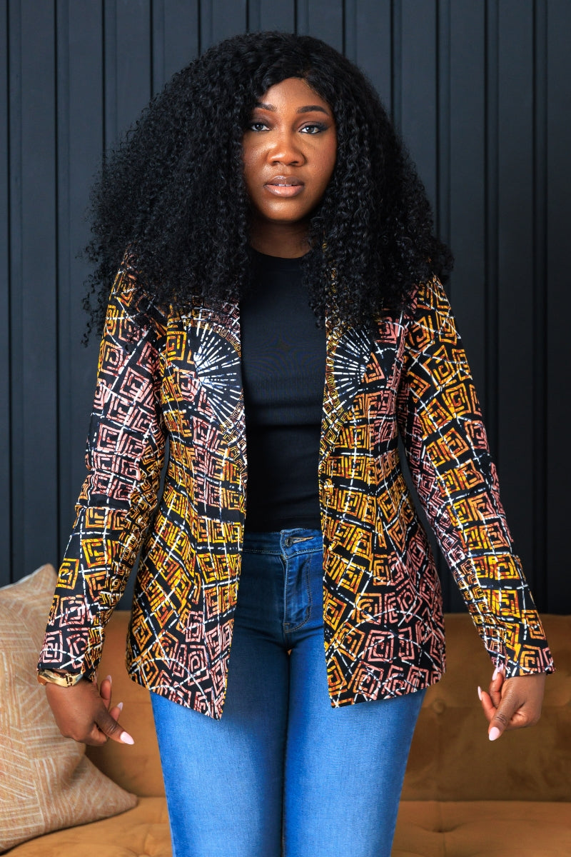 Bolanle Boss Lady Ankara Blaza