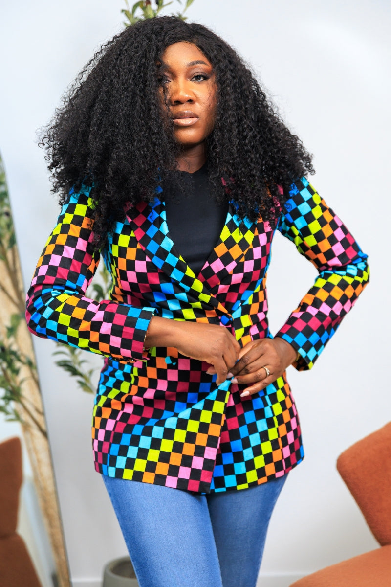 Bolatito Boss Lady Ankara Blaza