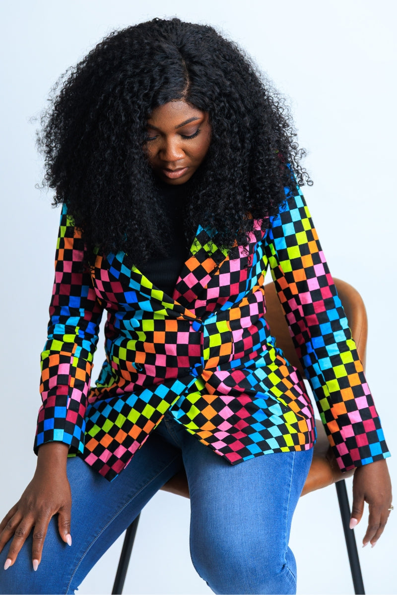 Bolatito Boss Lady Ankara Blaza