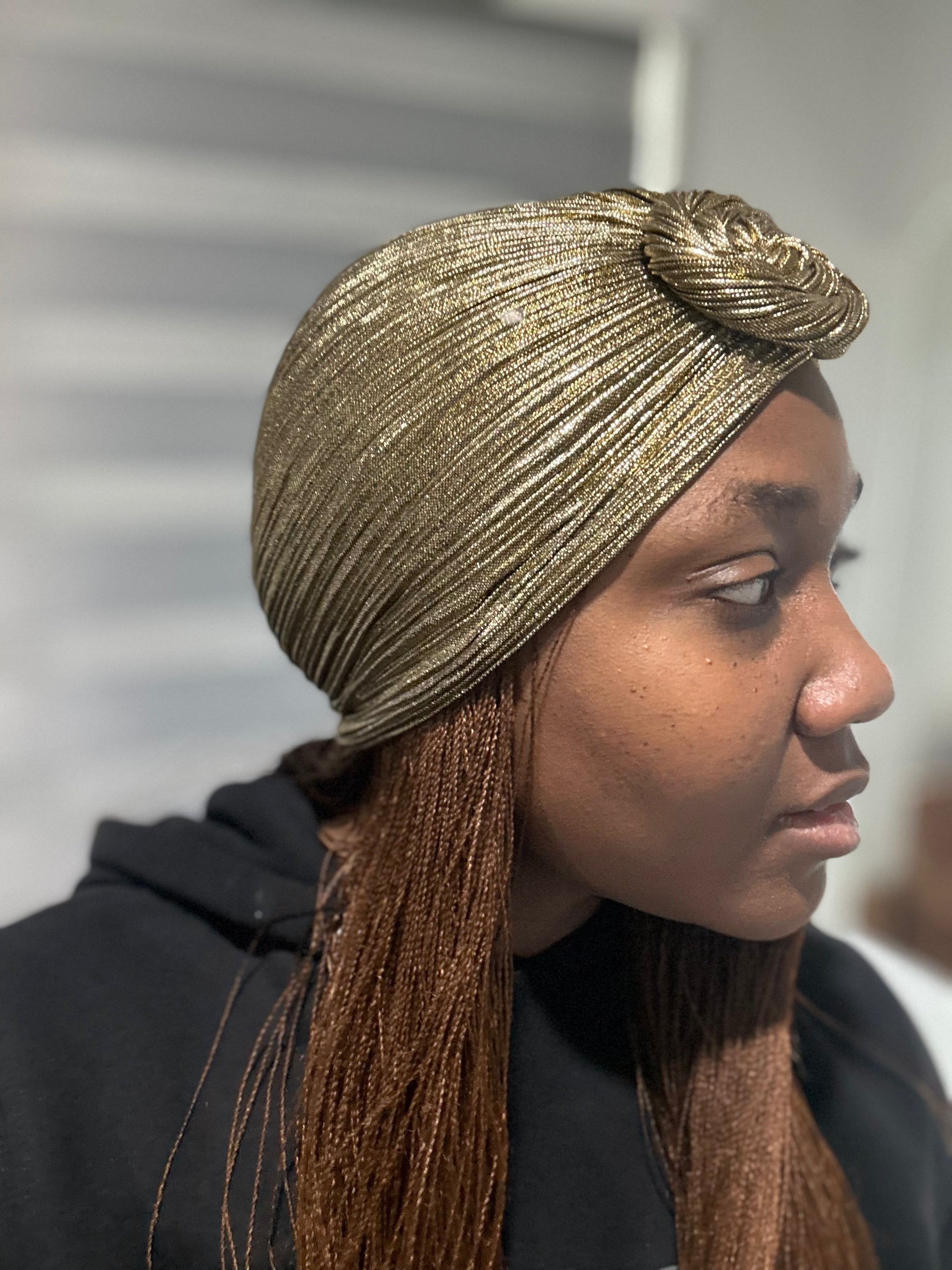 Women's Turban Beanie Hat