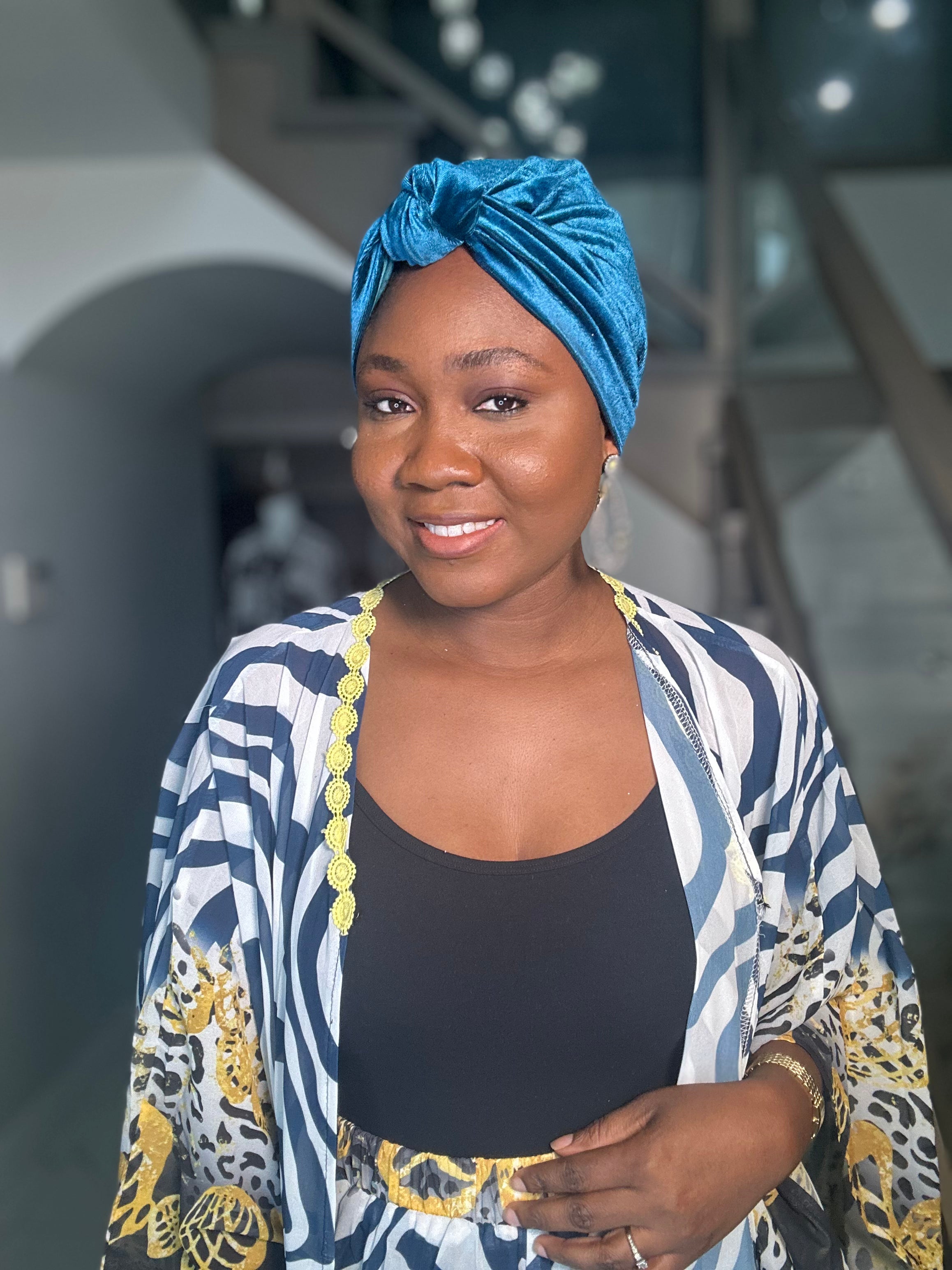 Women's Turban Beanie Hat