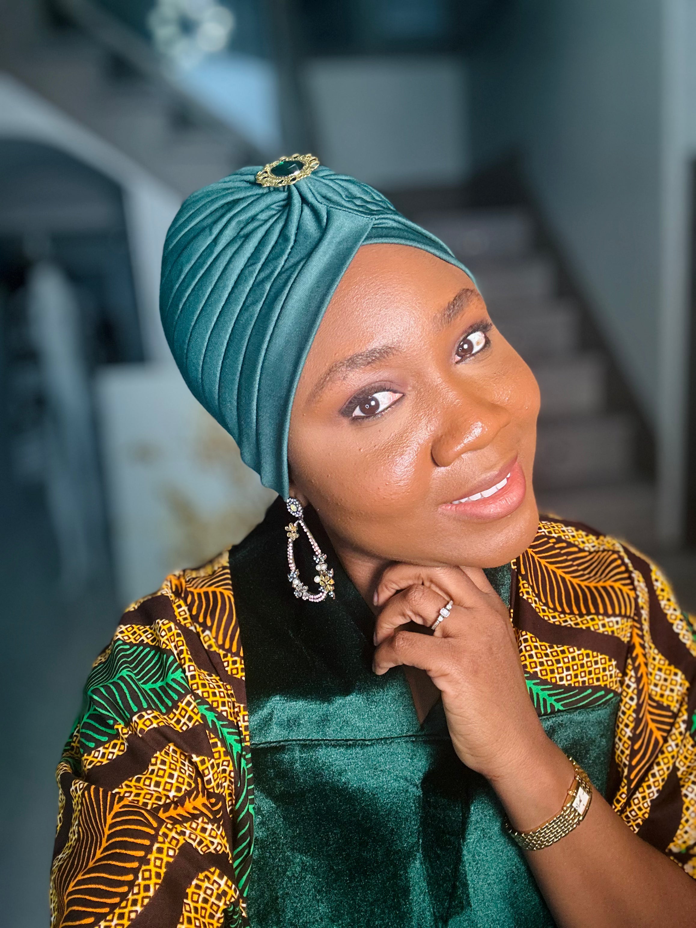 Women's Turban Beanie Hat