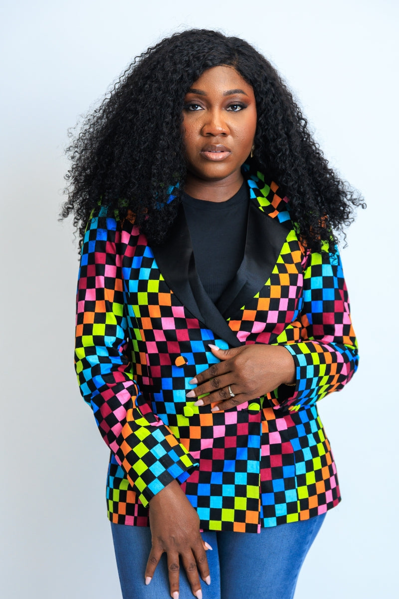 Bolatito Boss Lady Ankara Blaza