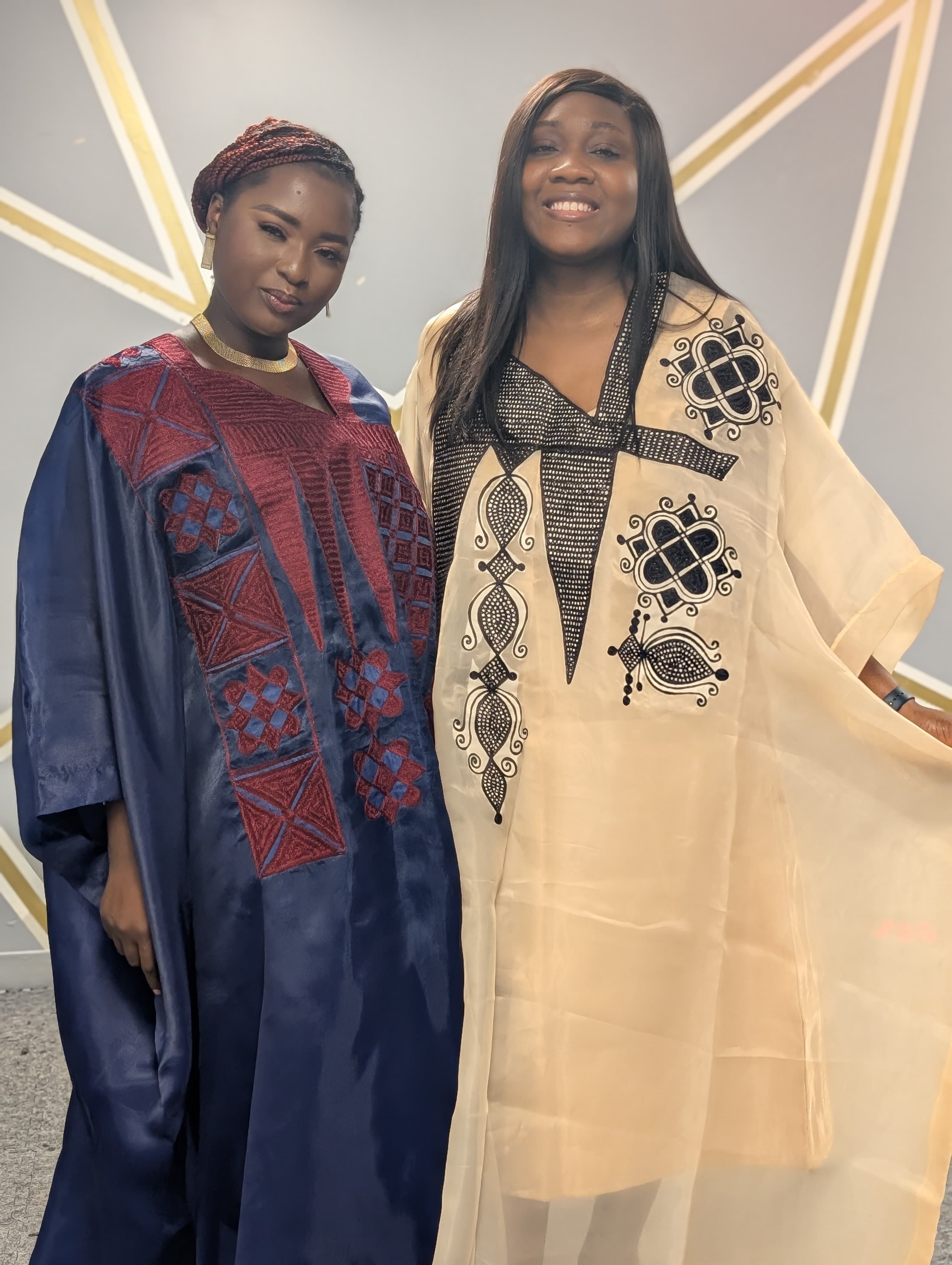 Teni Luxe Embroidery Boubou Kaftan