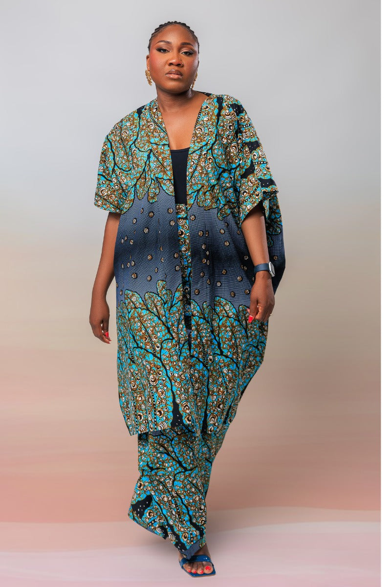 Koyin Ankara Matching Set