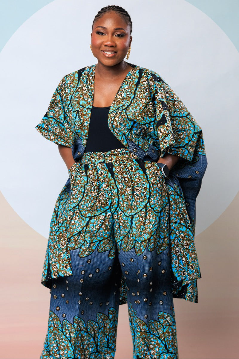 Koyin Ankara Matching Set