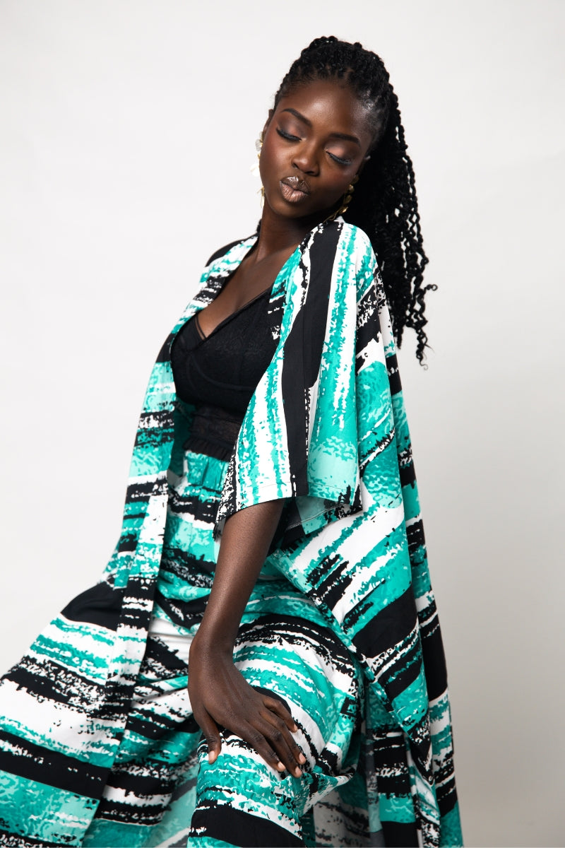 Keji Crepe Matching Set