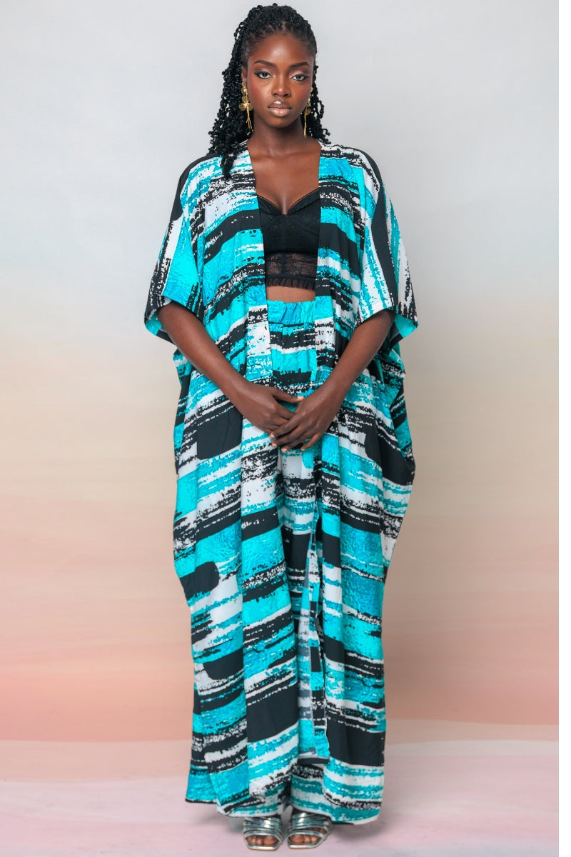 Keji Crepe Matching Set