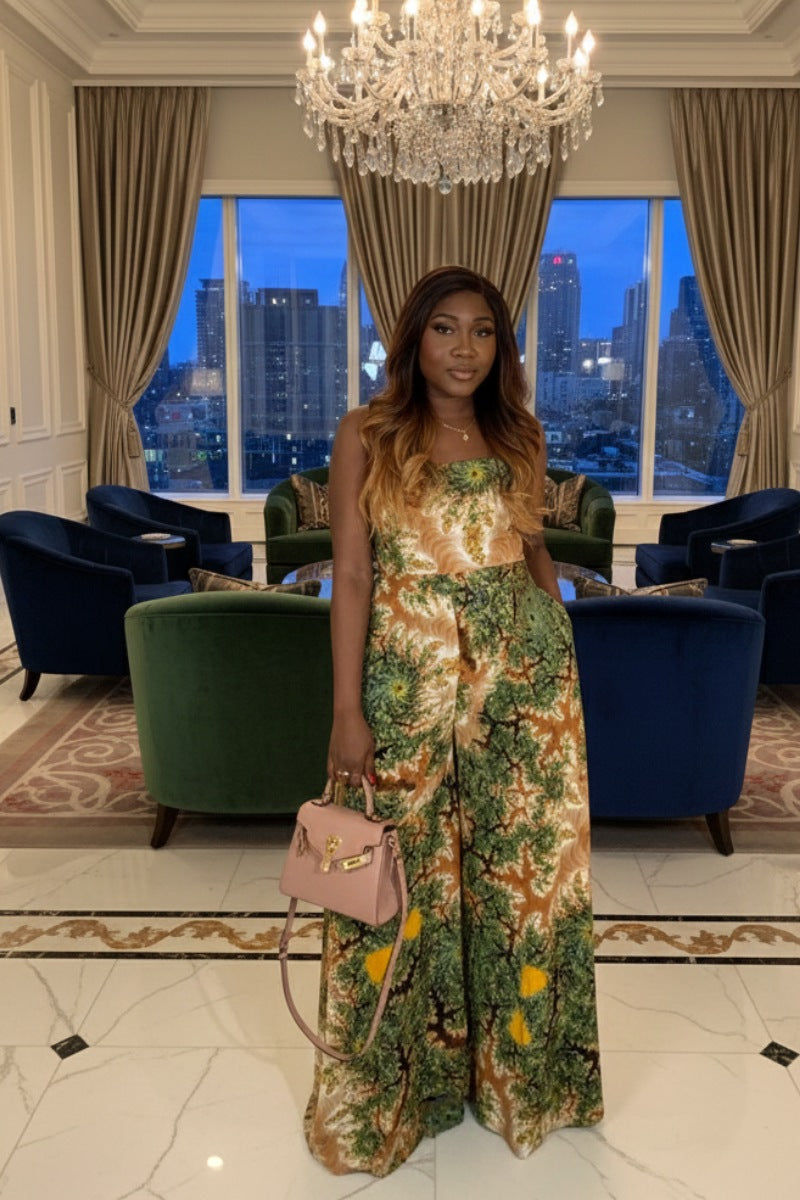 Bloom Wide Leg Jumpsuit.