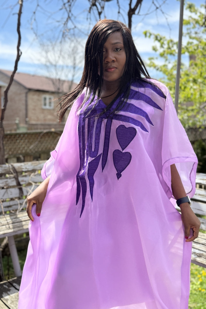 Teni Luxe Embroidery Boubou Kaftan