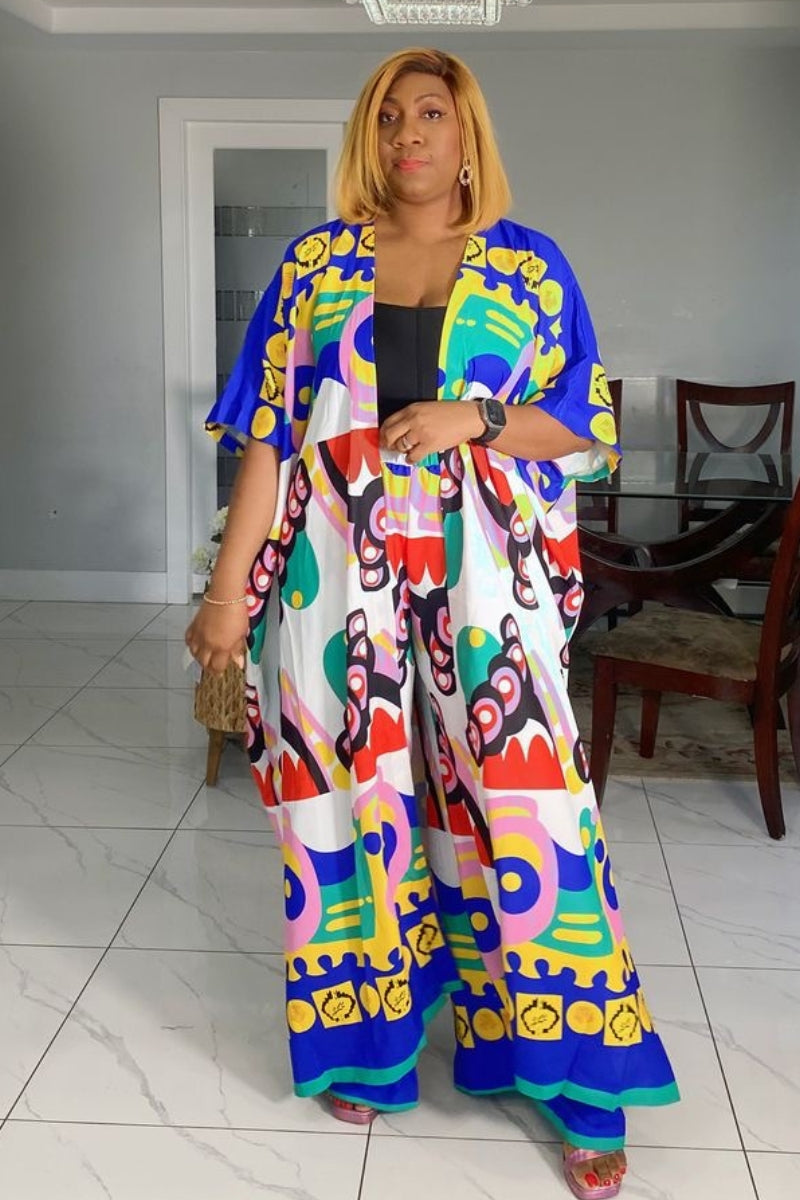 Debbie Crepe Matching Set