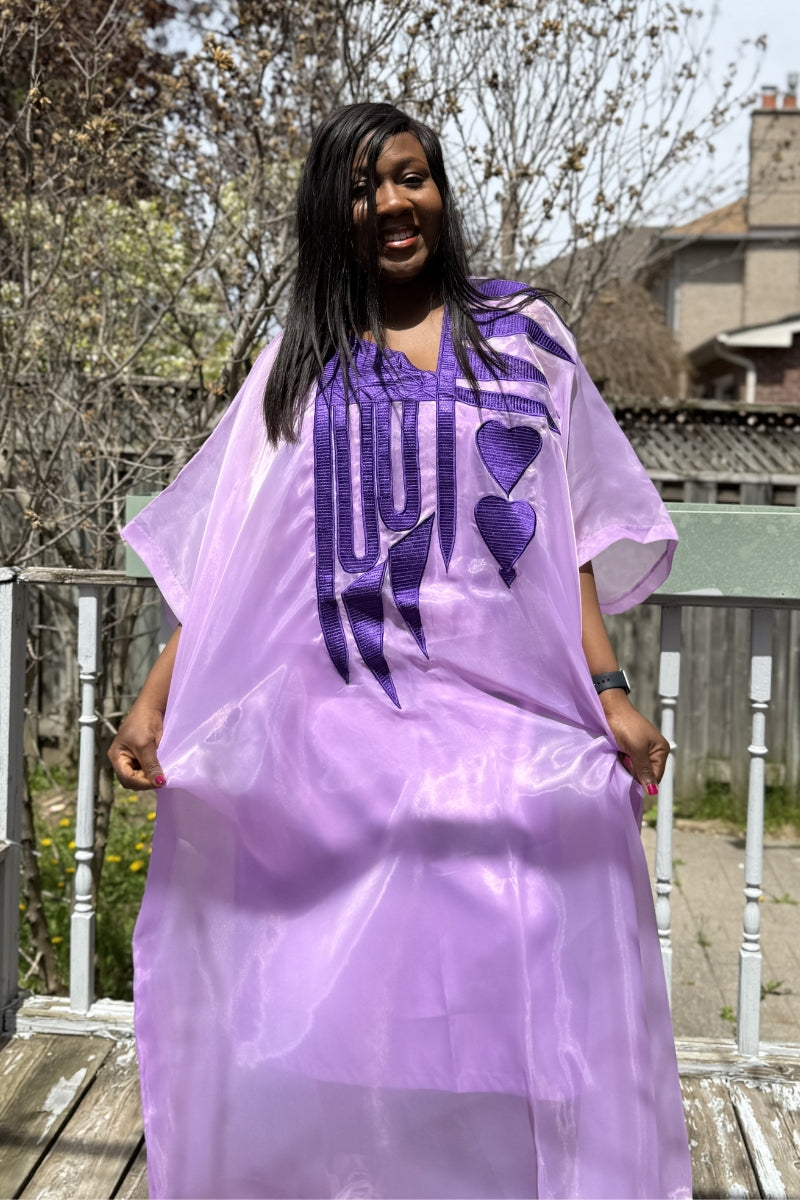 Teni Luxe Embroidery Boubou Kaftan
