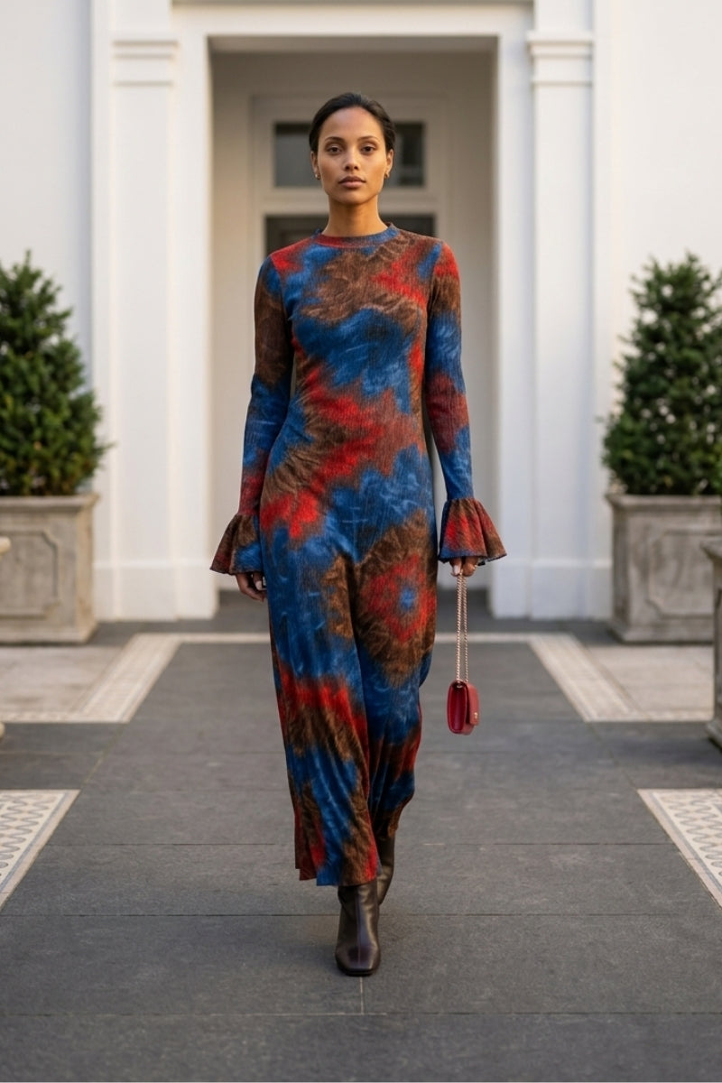 Motola Mesh Bodycon Dress