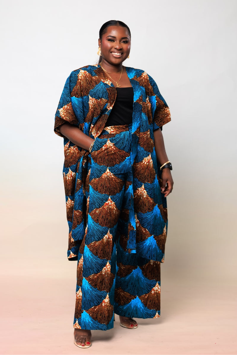 Jemimah Ankara Matching Set