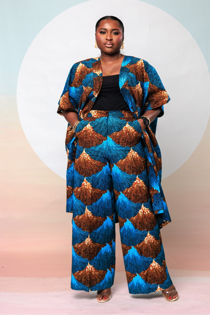 Jemimah Ankara Matching Set