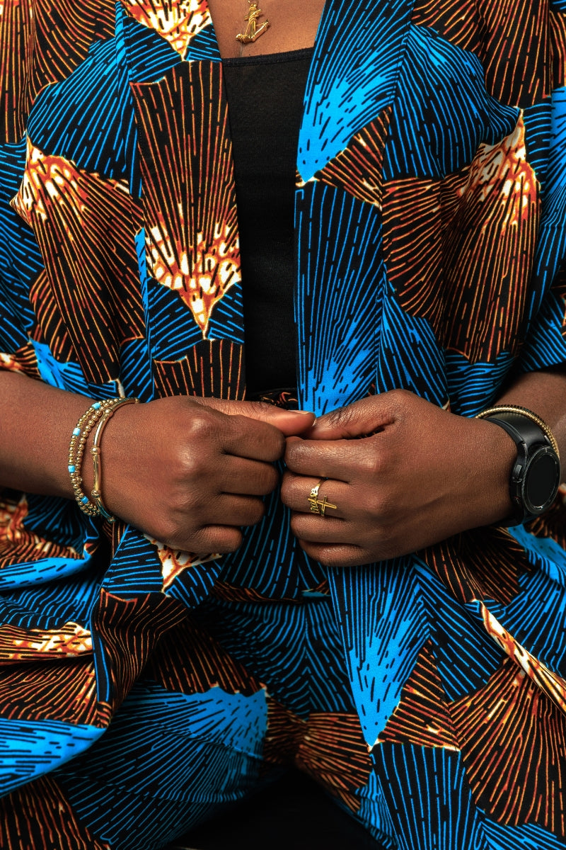 Jemimah Ankara Matching Set