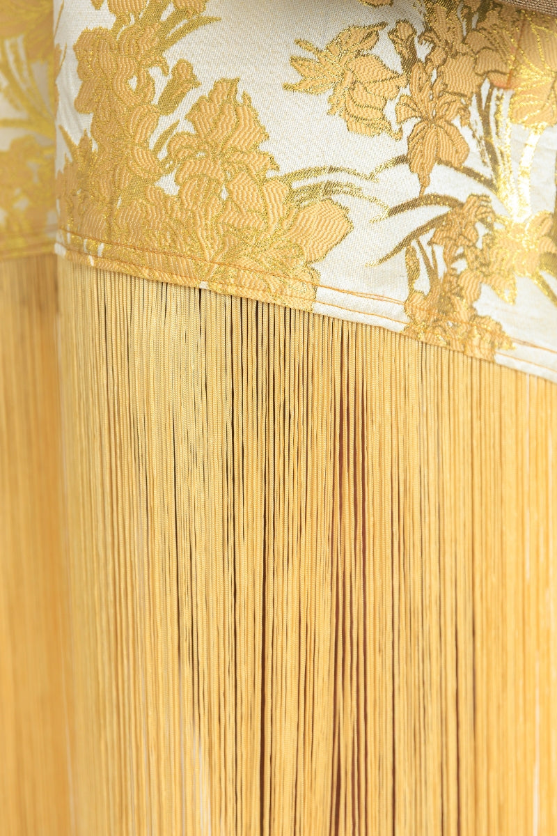 Sharon Gold  Lux Damask Boubou