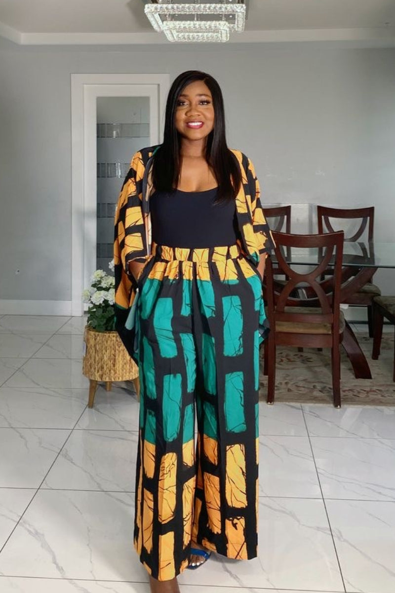 Koko Crepe Matching Set