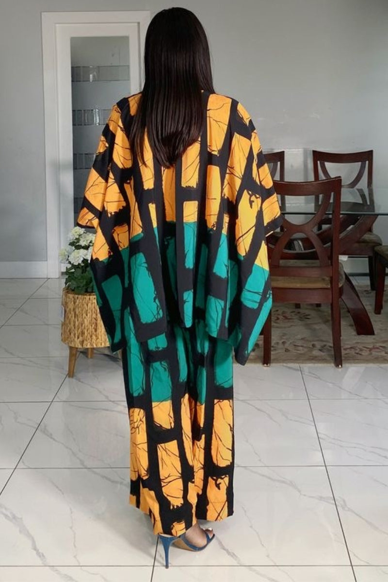 Koko Crepe Matching Set