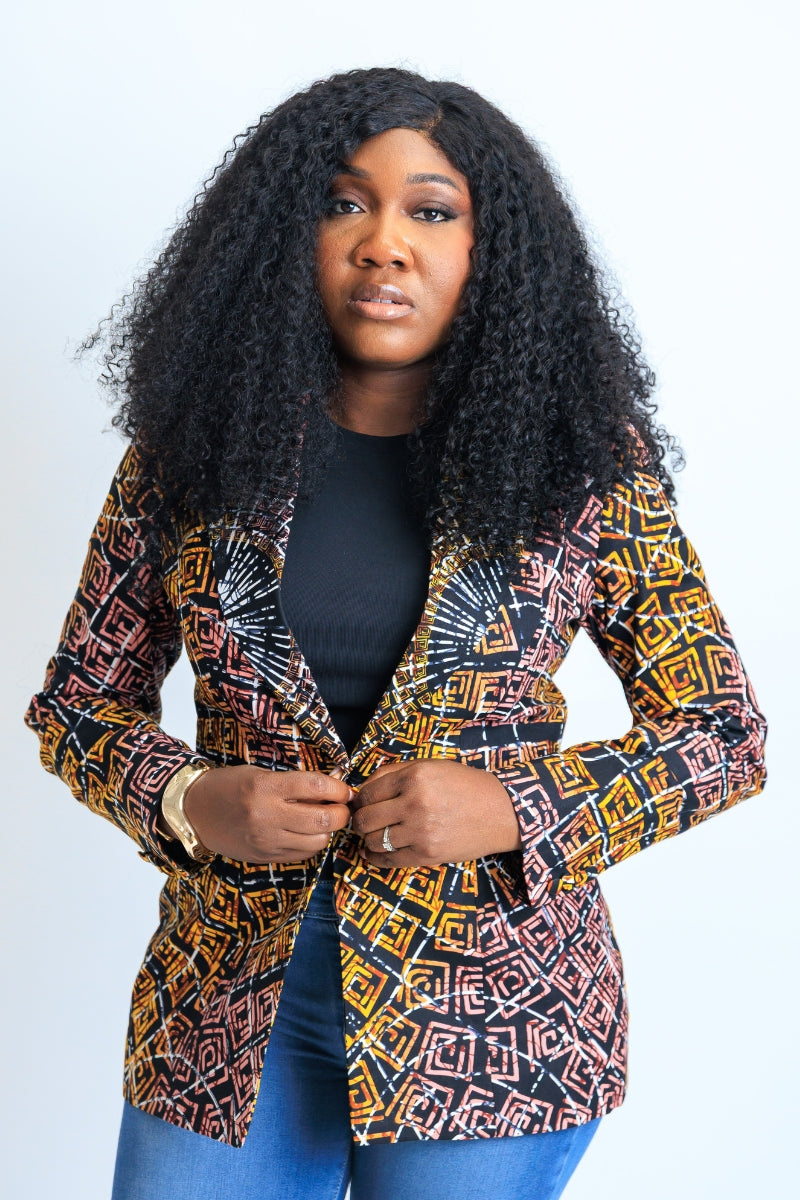 Bolanle Boss Lady Ankara Blaza