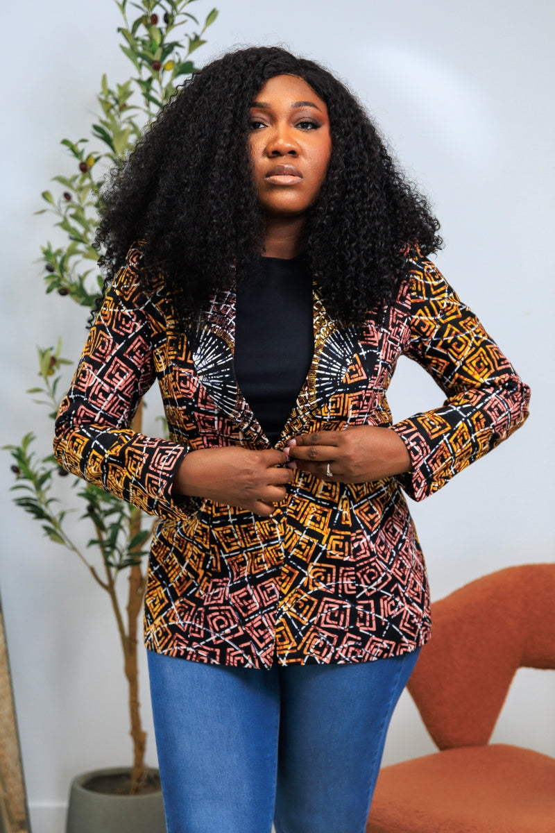 Bolanle Boss Lady Ankara Blaza