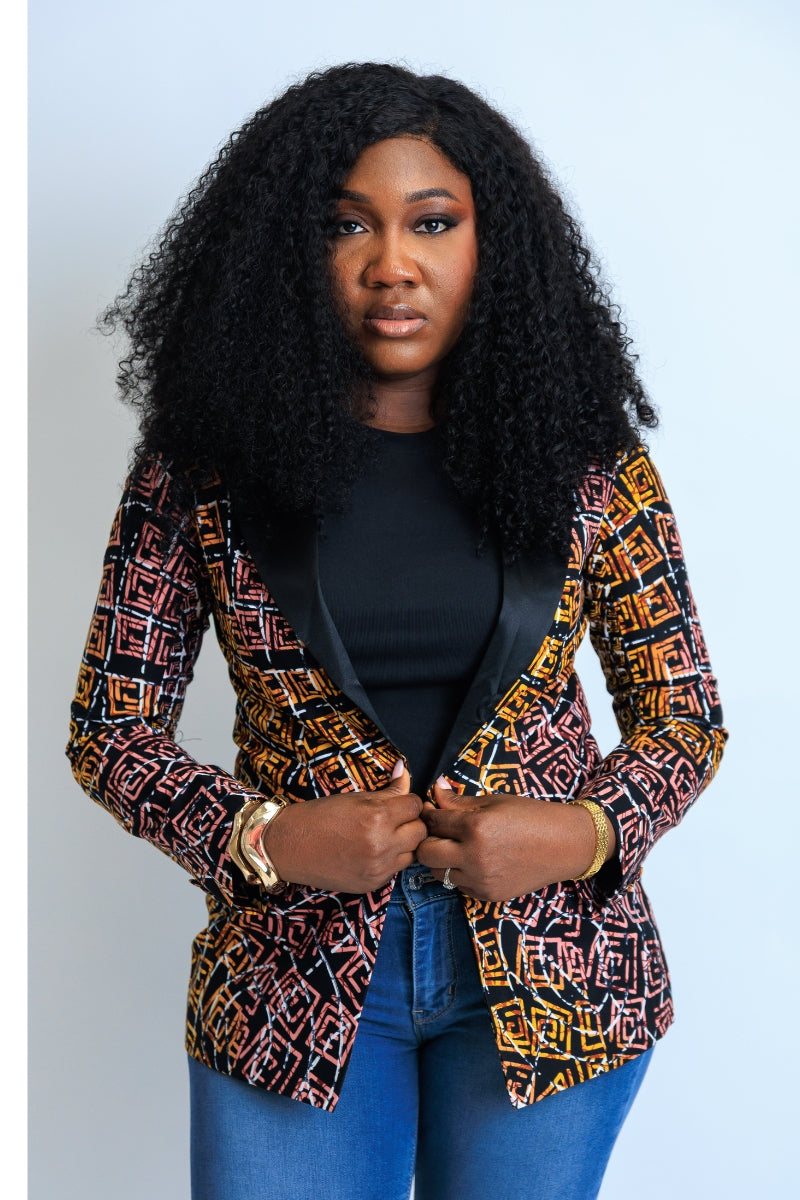 Bolanle Boss Lady Ankara Blaza