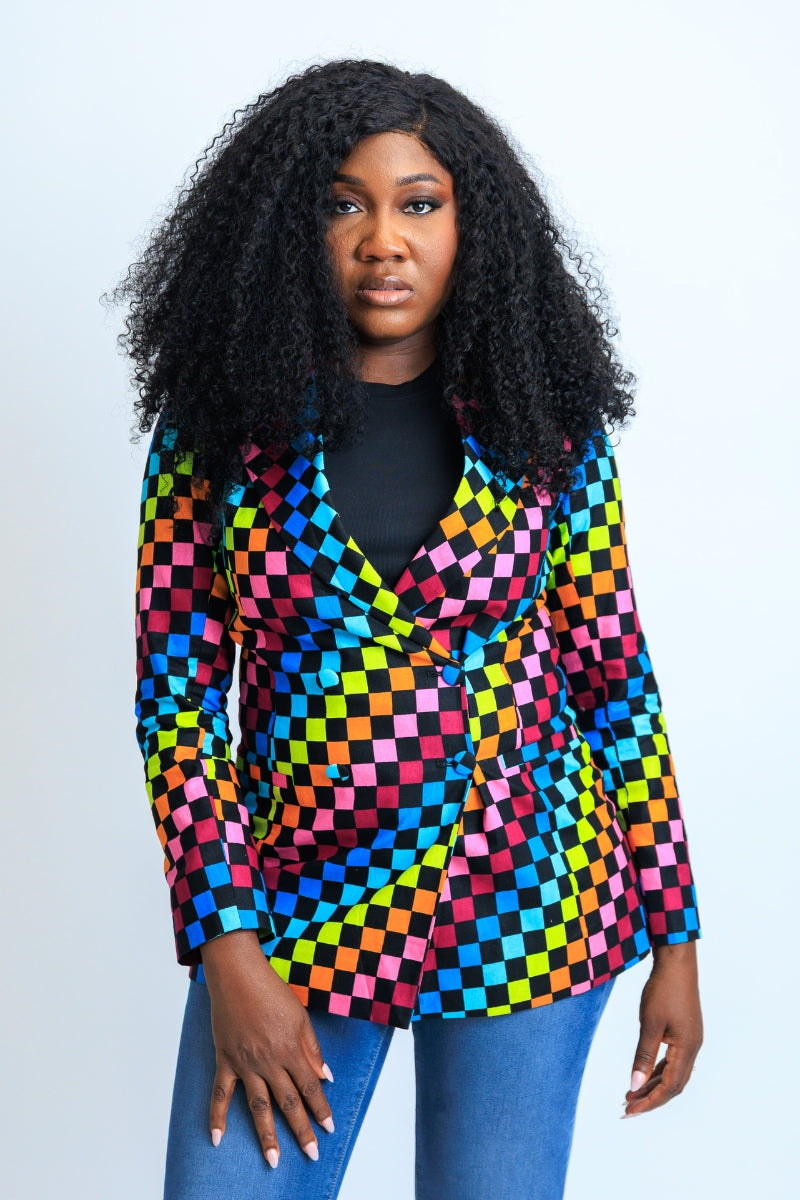 Bolatito Boss Lady Ankara Blaza