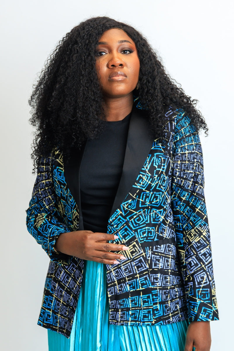 Bolanle Boss Lady Ankara Blaza