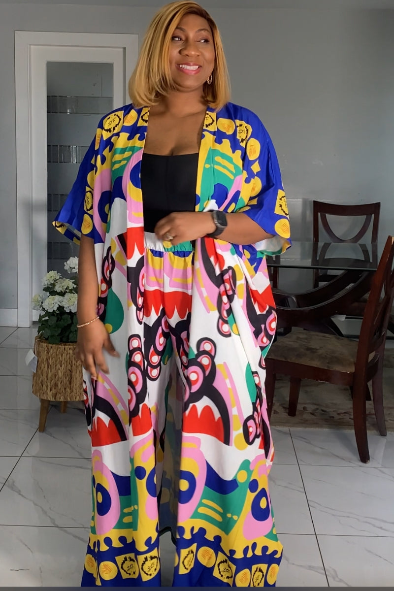 Debbie Crepe Matching Set