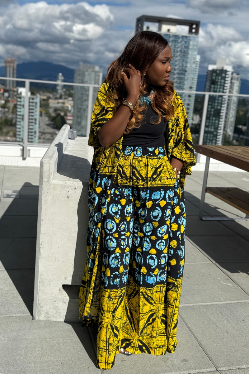 Ranti Crepe Matching Set