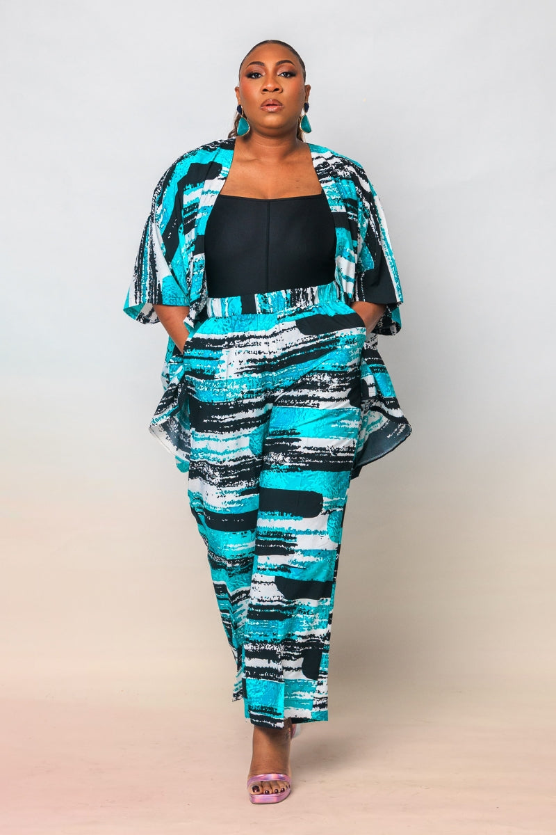 Kiki Crepe Matching Set