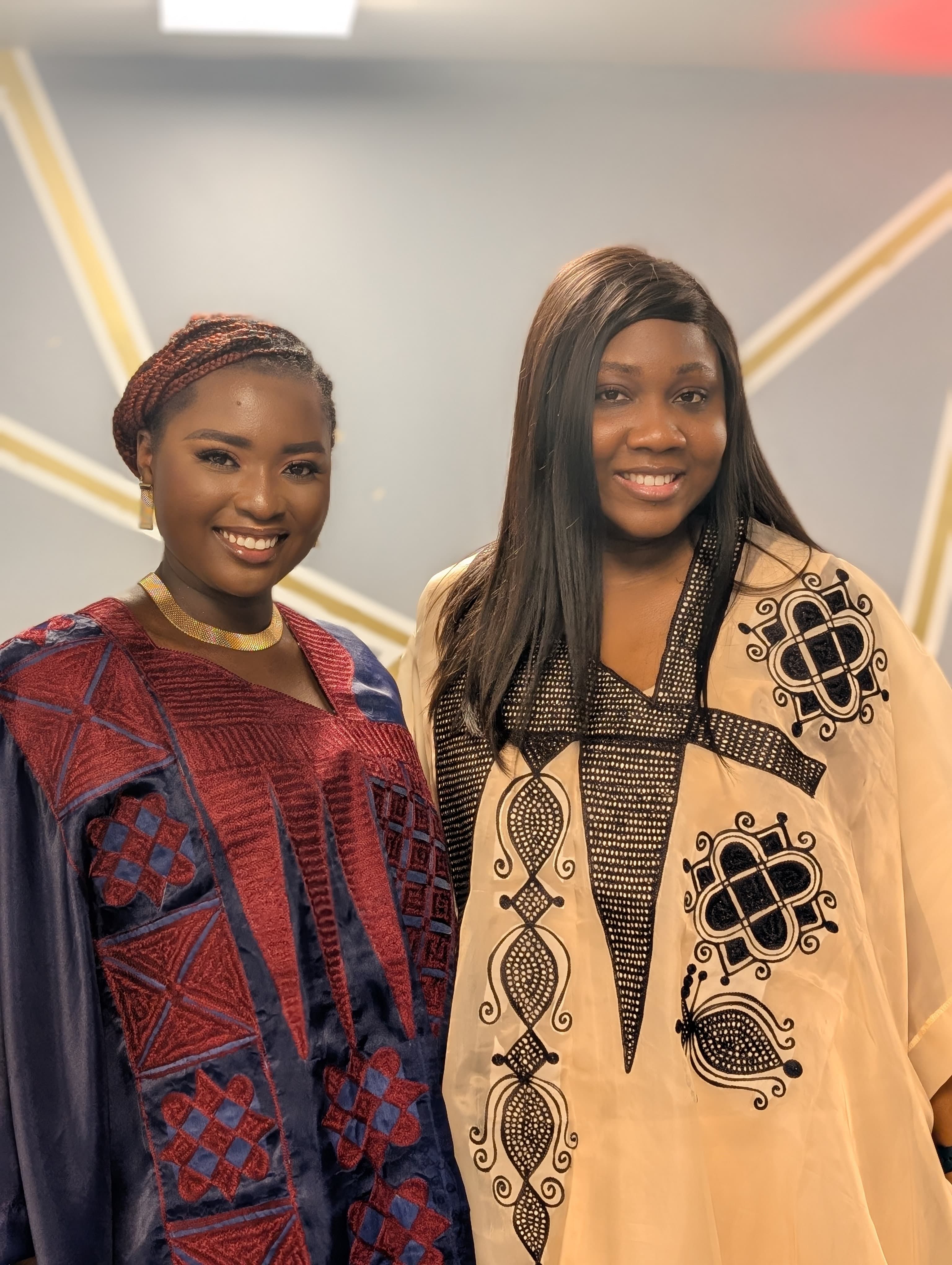 Teni Luxe Embroidery Boubou Kaftan